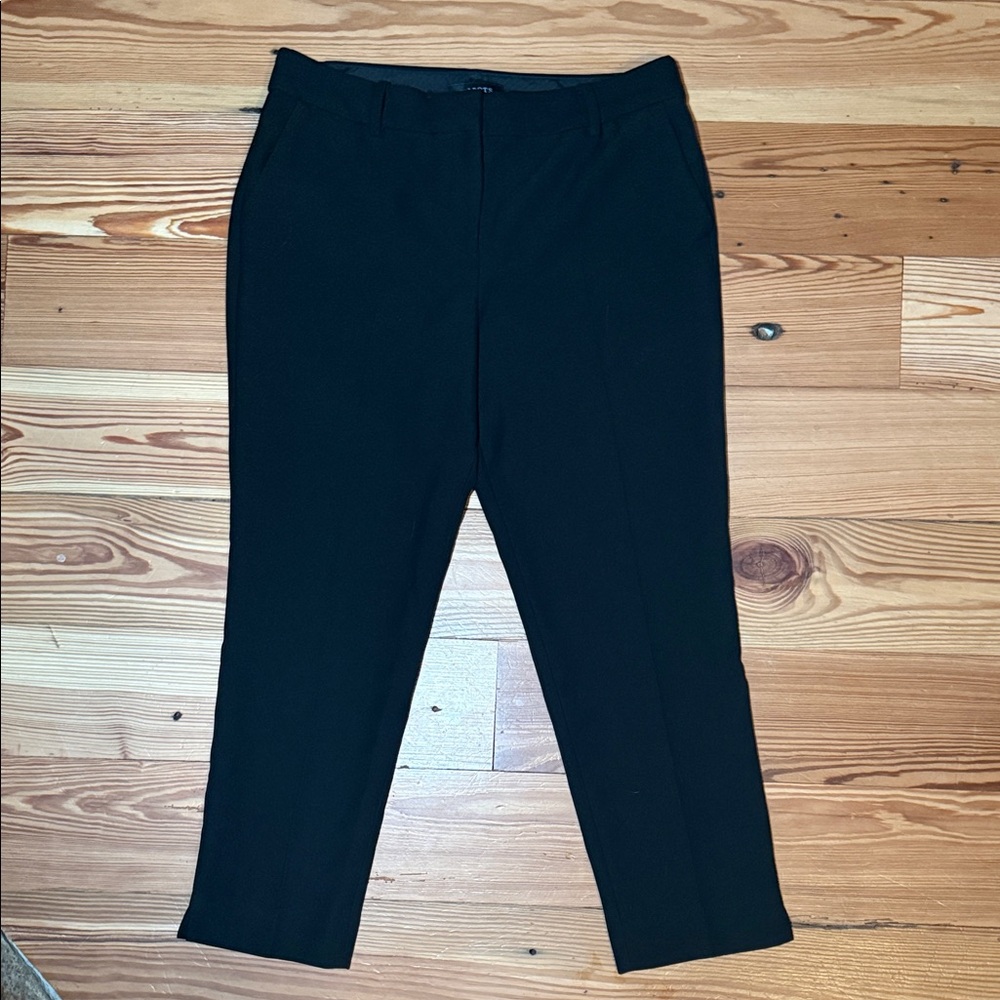 Talbots 10P black Hampshire ankle pants